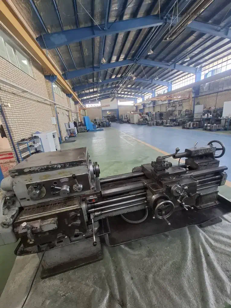 دستگاه تراش یک متر روسی  تراش  فرز دریل|ماشین‌آلات صنعتی|چهاردانگه (تهران), |دیوار