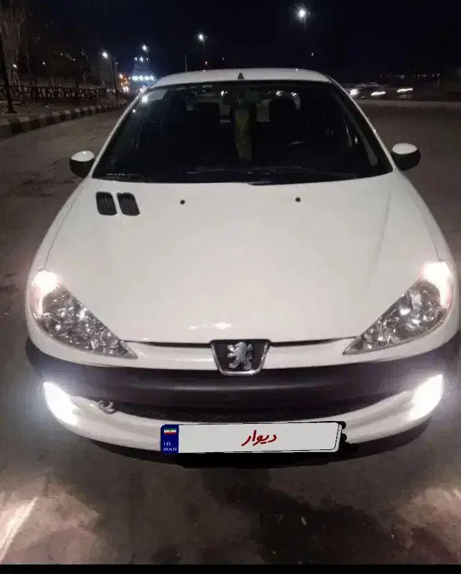 پژو 206 تیپ 5 مدل 96|خودرو سواری و وانت|نظرآباد, شهرک فرهنگیان|دیوار