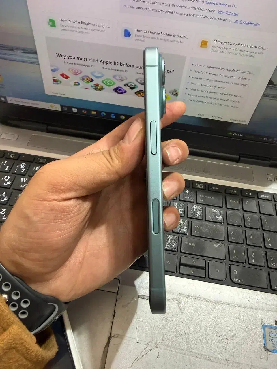 Iphone 16normal 128GiG|موبایل|همدان, |دیوار