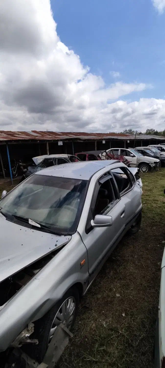 سمند 86 تصادفی|خودرو سواری و وانت|فومن, |دیوار