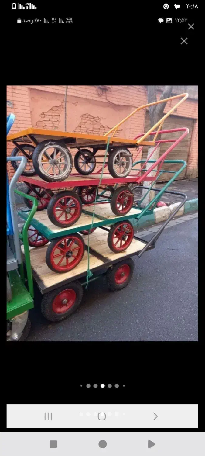 چرخ‌گاری‌یدکش‌دستی|ابزارآلات|تهران, هرندی|دیوار