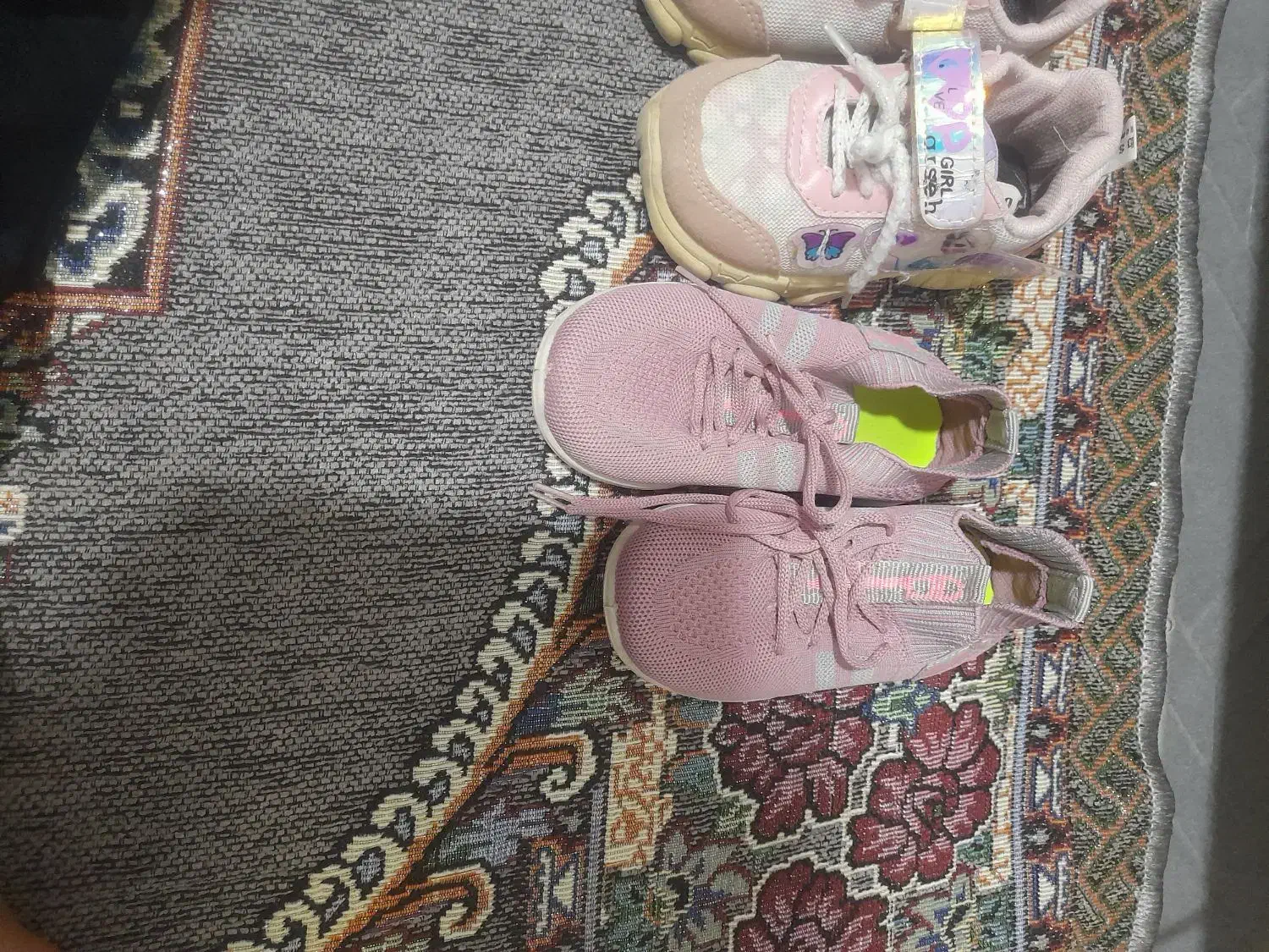 یک جفت کفش دخترانه نونو|کفش و لباس بچه|مشهد, اروند|دیوار