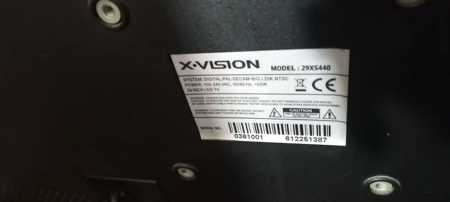 x vision|تلویزیون و پروژکتور|تهران, سبلان (لشگر)|دیوار
