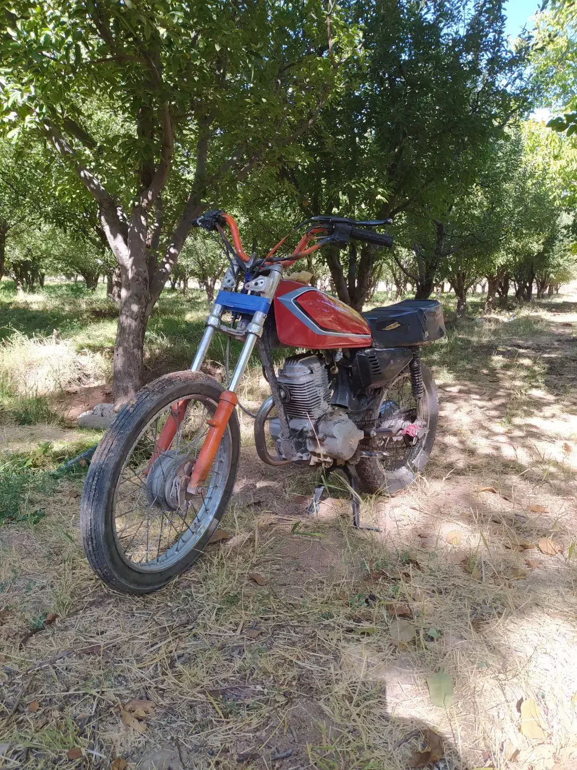 موتور مزایده 150|موتورسیکلت|مراغه, |دیوار