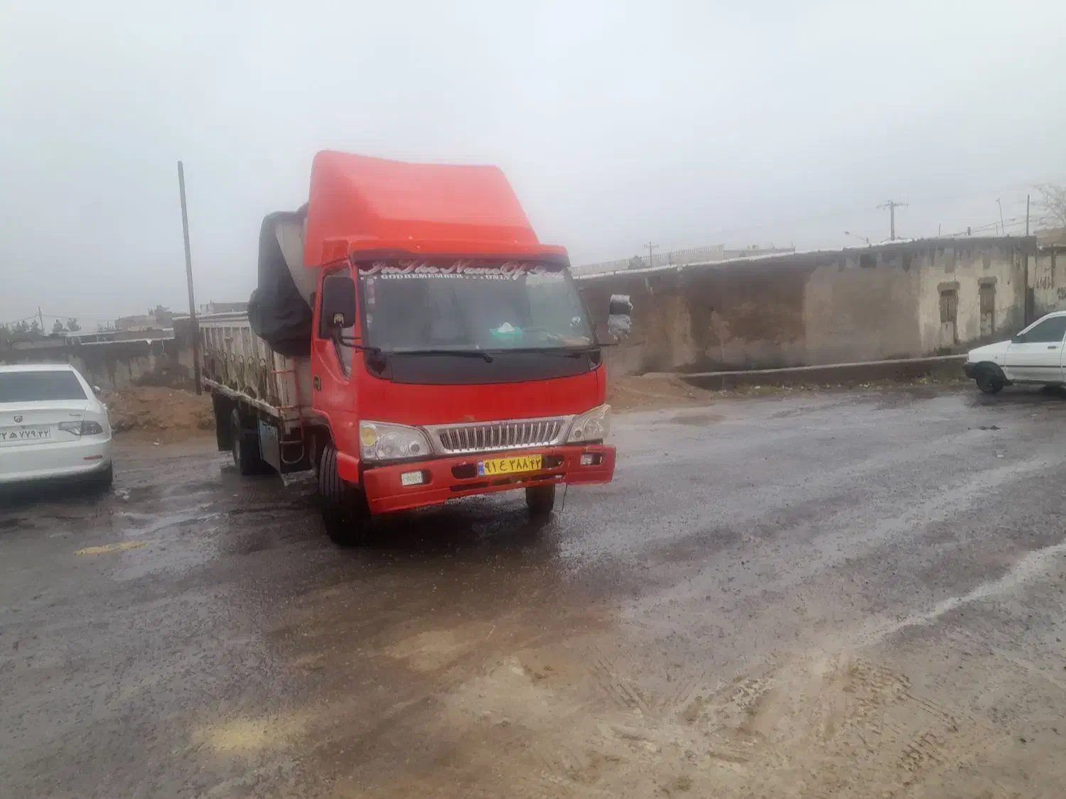 جک آراز|خودرو سنگین|تایباد, |دیوار