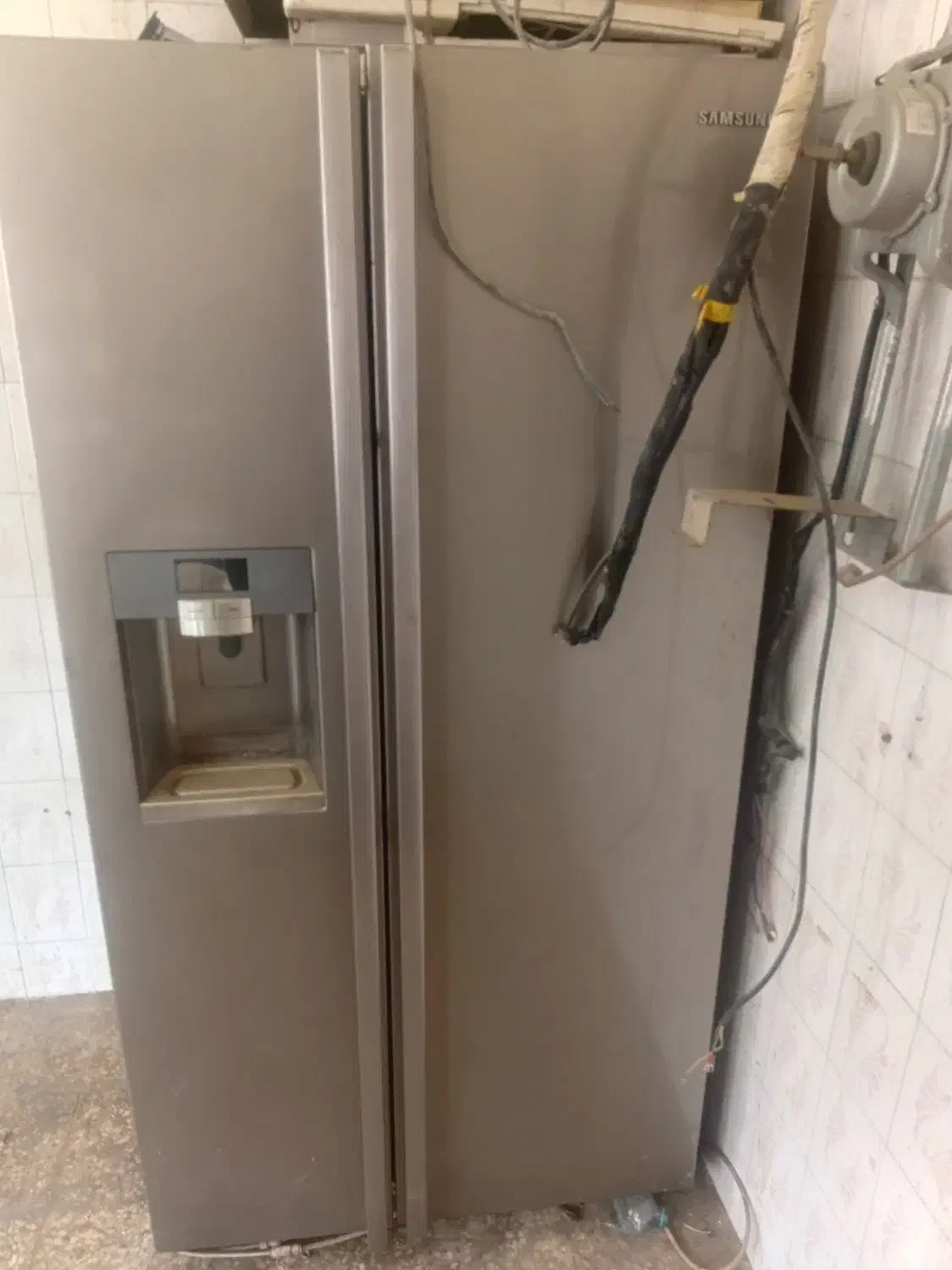 یخچال ساید سامسونگ موتور سوخته|یخچال و فریزر|آبادان, |دیوار
