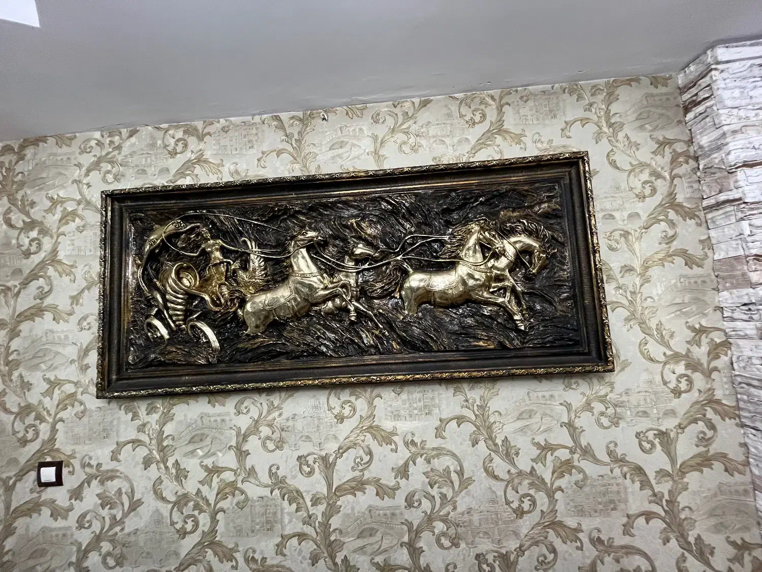 تابلو زیبا و کاملا تمیز در حد جهیزیه|تابلو، نقاشی، عکس|کرج, گلشهر|دیوار