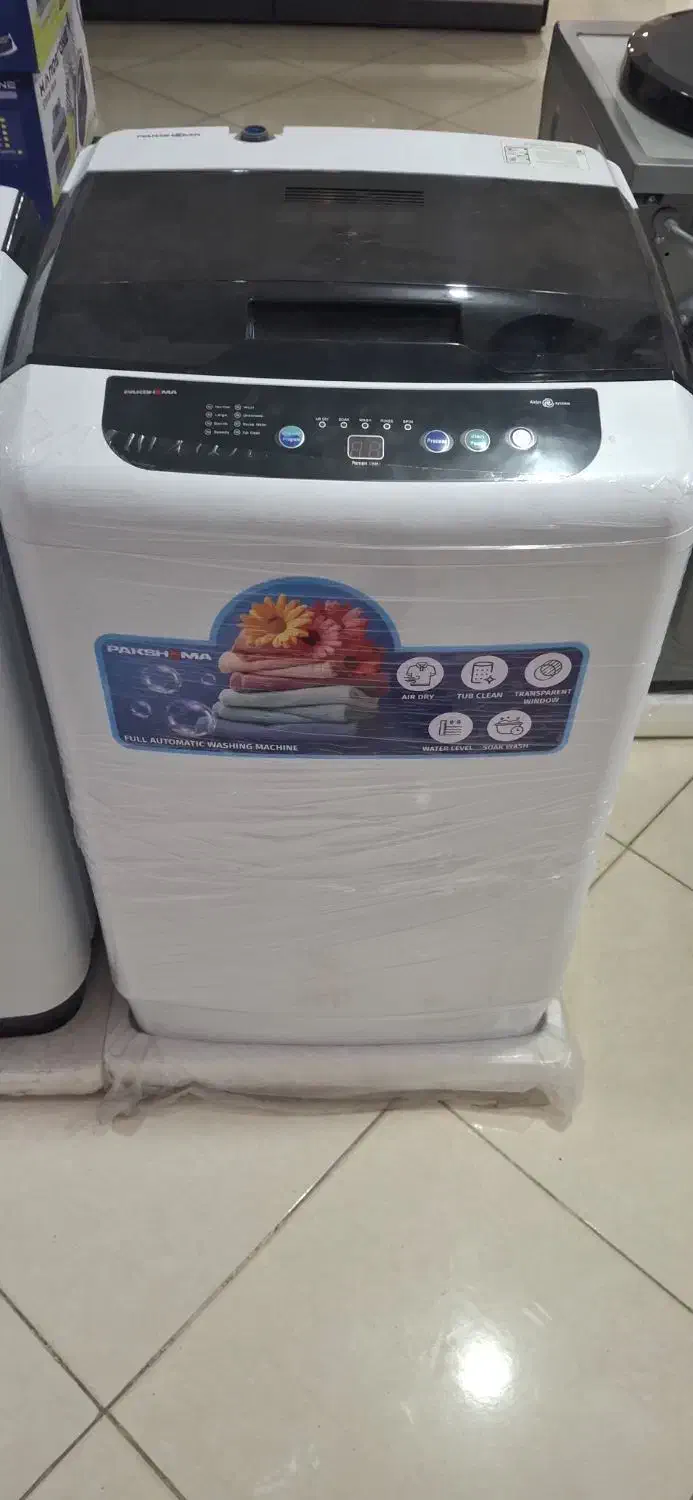 لباسشویی پاکشوما 7نفره با 15 برنامه شست شو اکبند|ماشین لباسشویی و خشککن لباس|تربتحیدریه, سرمحله|دیوار