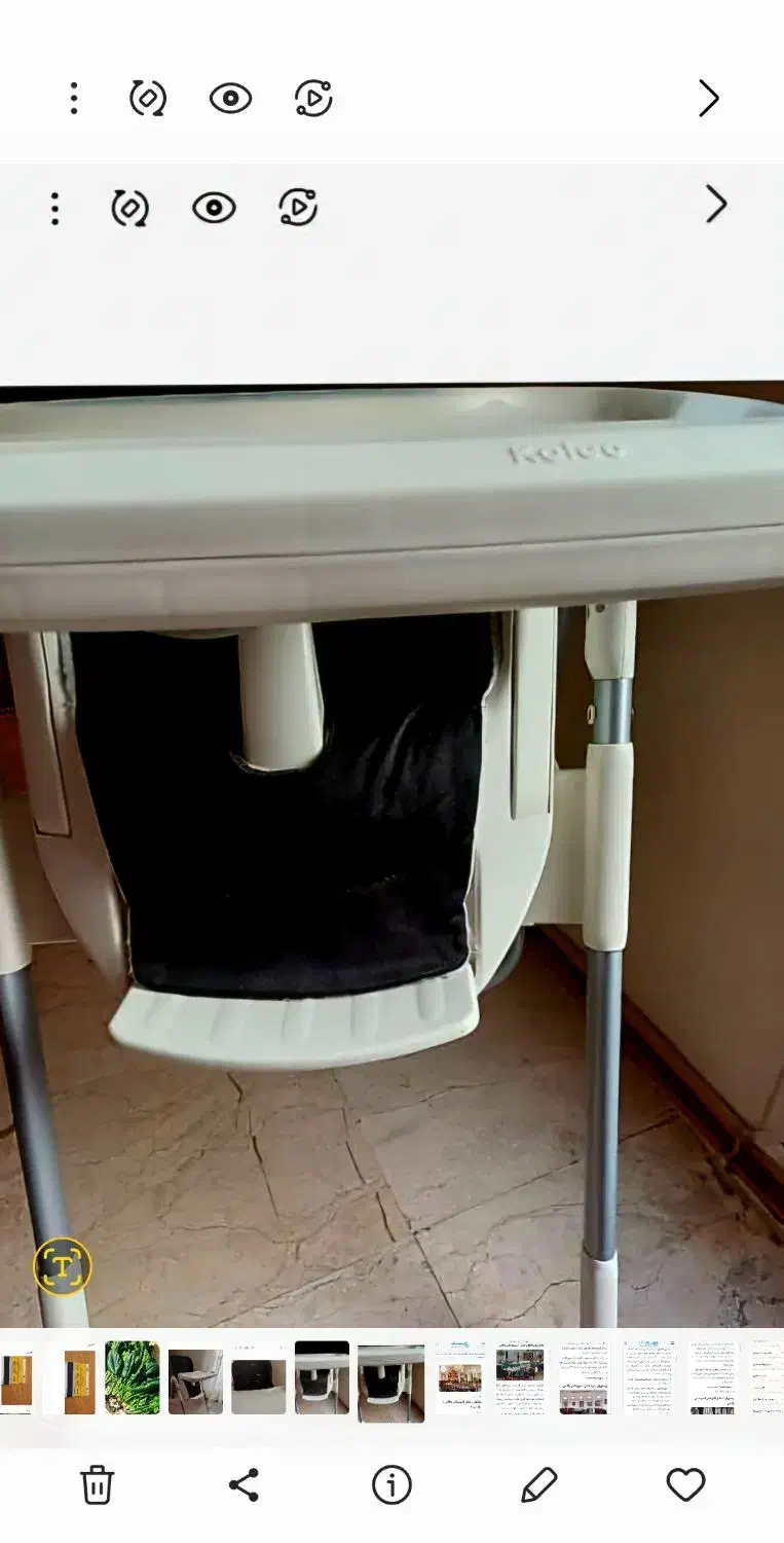 صندلی غذا خوری کودک|تخت و صندلی بچه|تهران, شهرک غرب|دیوار