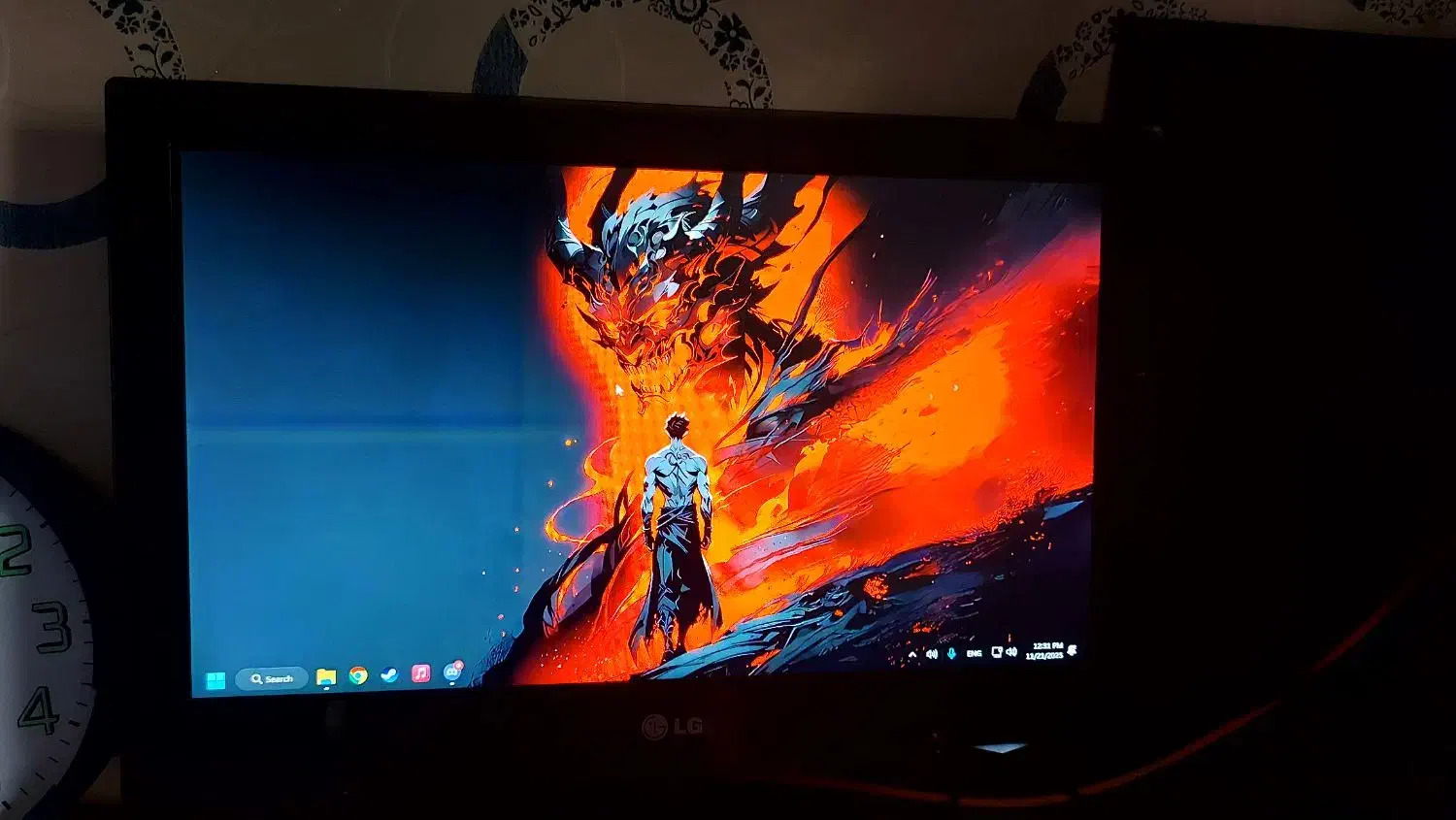 مانیتور Lg flatrone e1940s|قطعات و لوازم جانبی رایانه|تهران, دانشگاه شریف|دیوار