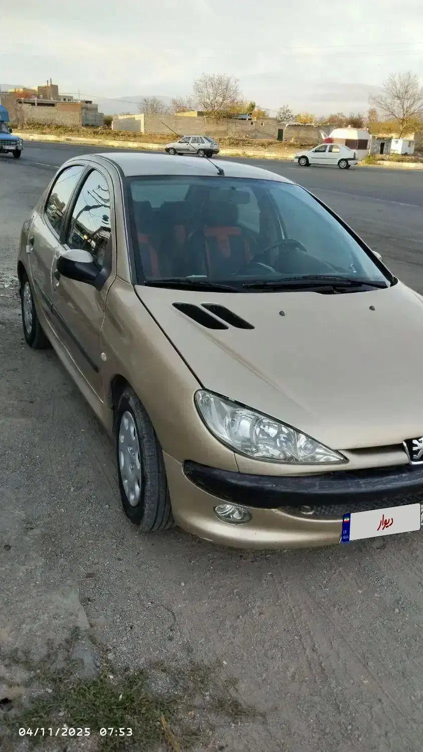 پژو 206 استثنایی|خودرو سواری و وانت|مشگین شهر, |دیوار