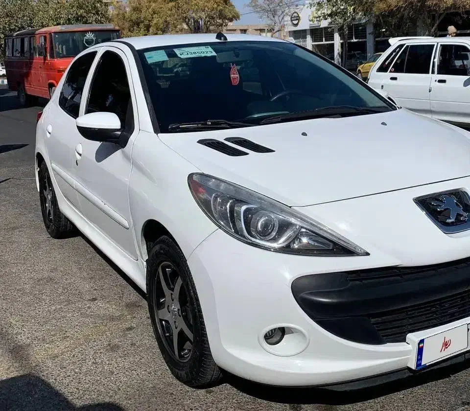 پژو۲۰۷ TU5 مدل ۹۸ دنده ای رینگ دار|خودرو سواری و وانت|تربت جام, پاسداران|دیوار