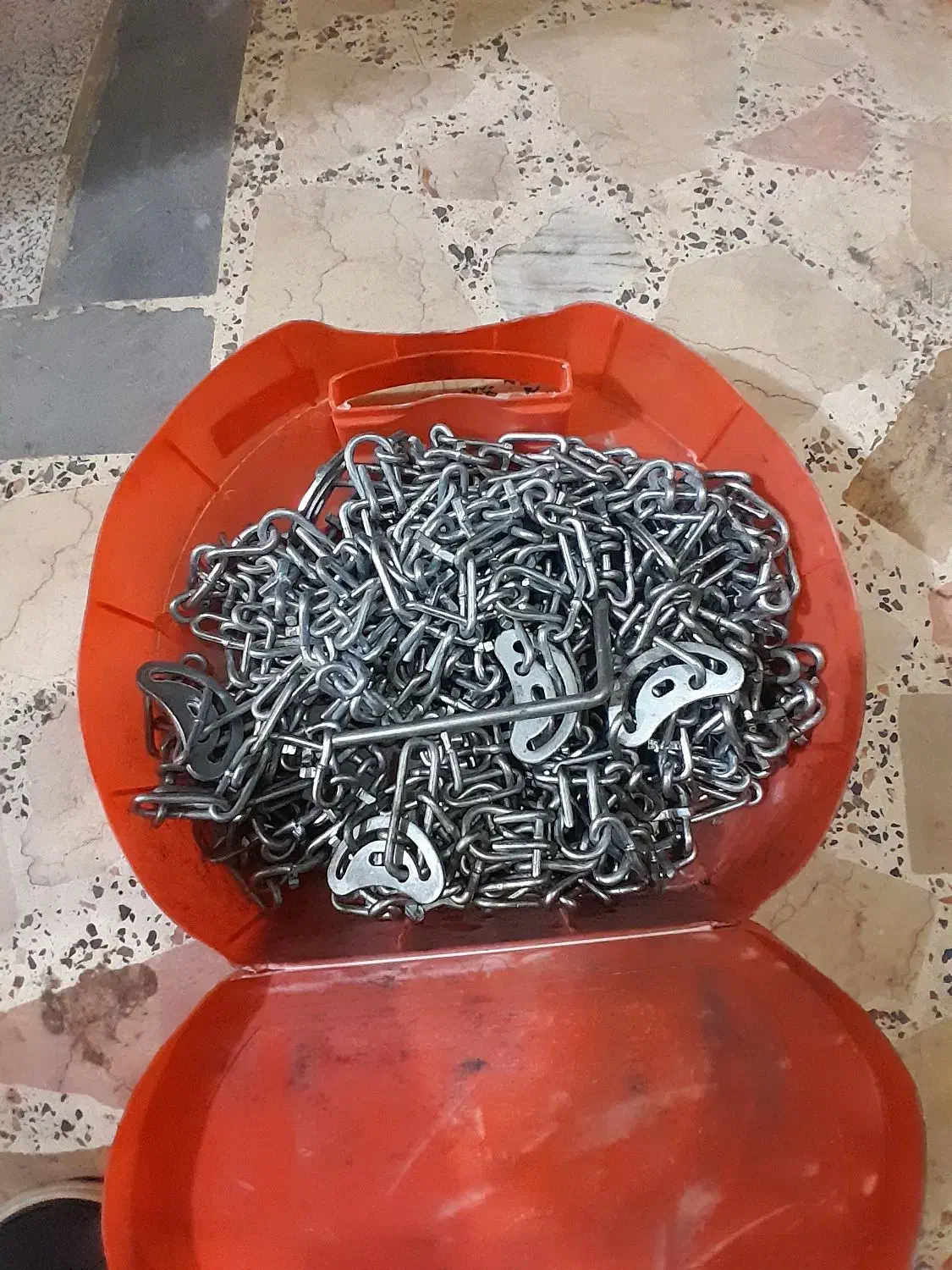 زنجیر چرخ سایز 195/55R15|قطعات یدکی و لوازم جانبی|رشت, شالکو|دیوار