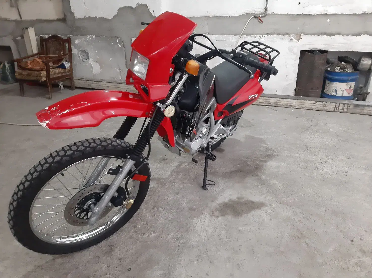 GY200مدل۸۶|موتورسیکلت|مراغه, |دیوار