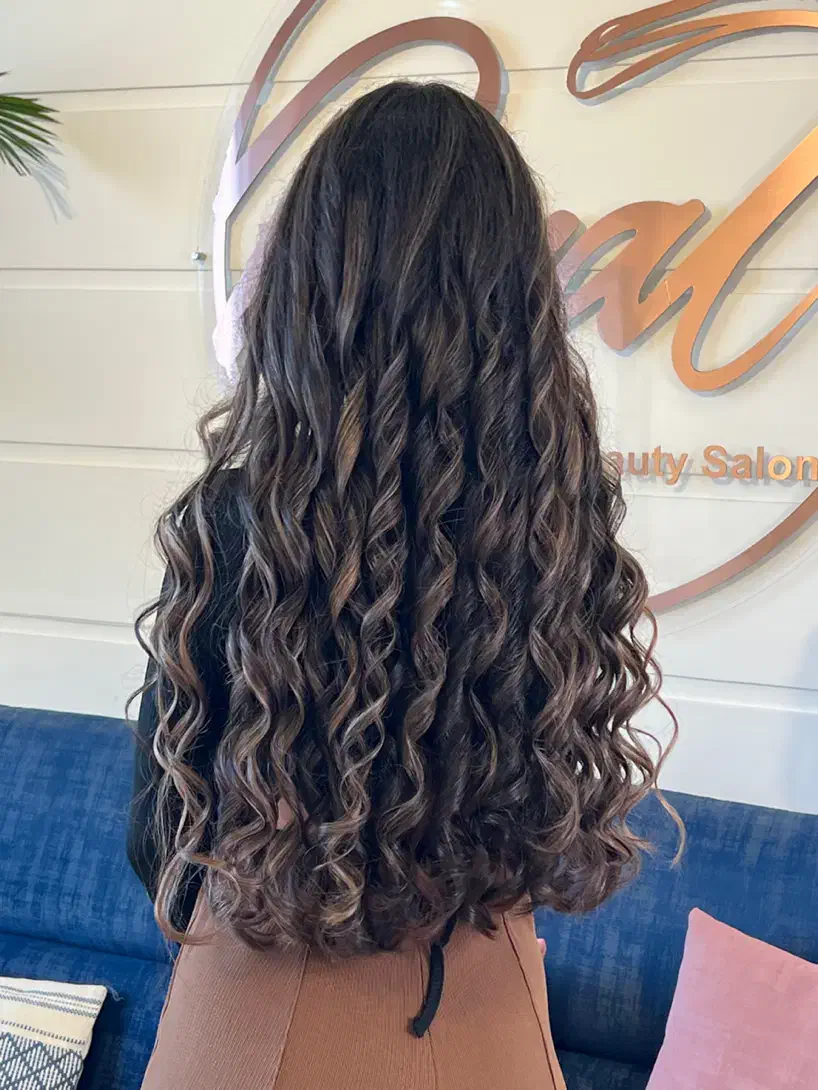 مدل انواع تکنیک مو|خدمات آرایشگری و زیبایی|کیش, |دیوار