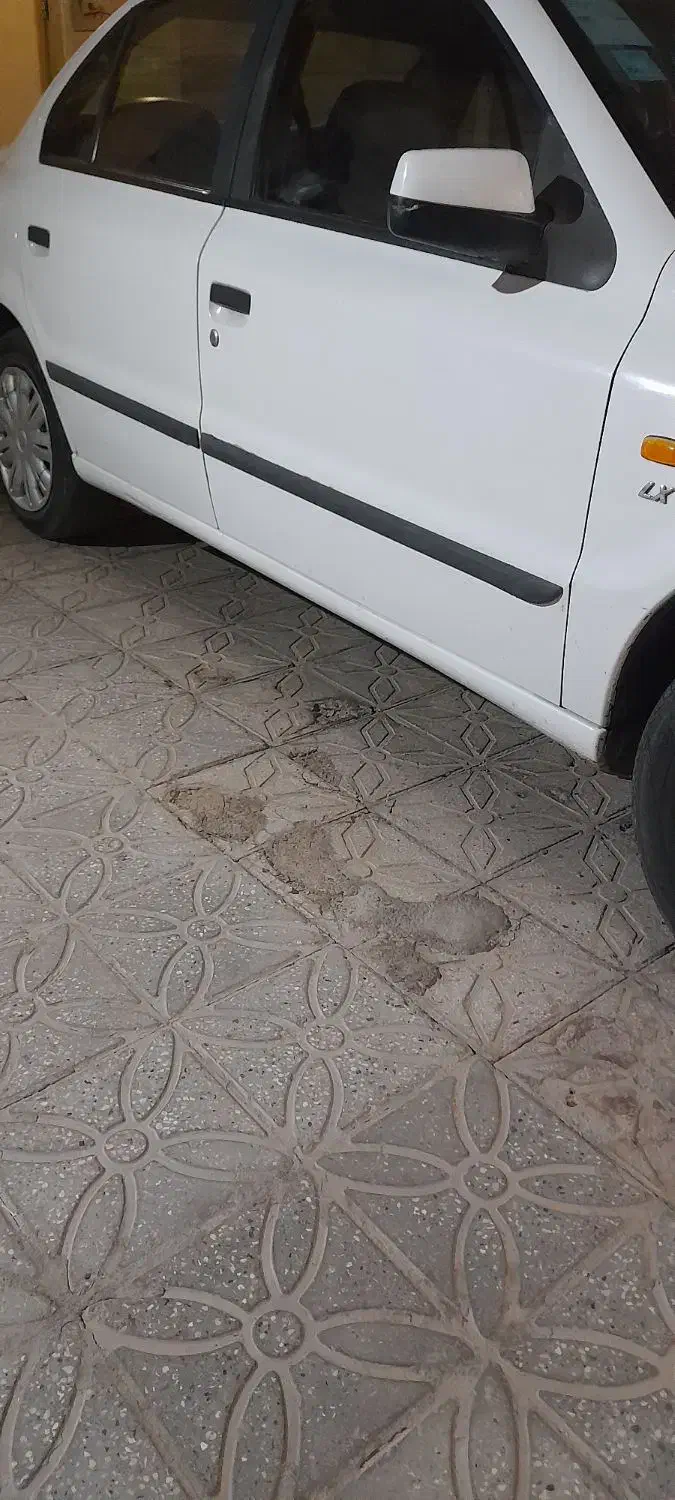 سمند96 خانگی|خودرو سواری و وانت|قائن, |دیوار