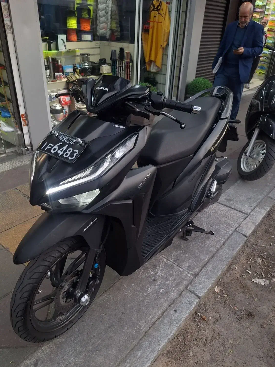 کیلیک اصلی|موتورسیکلت|تهران, منیریه|دیوار