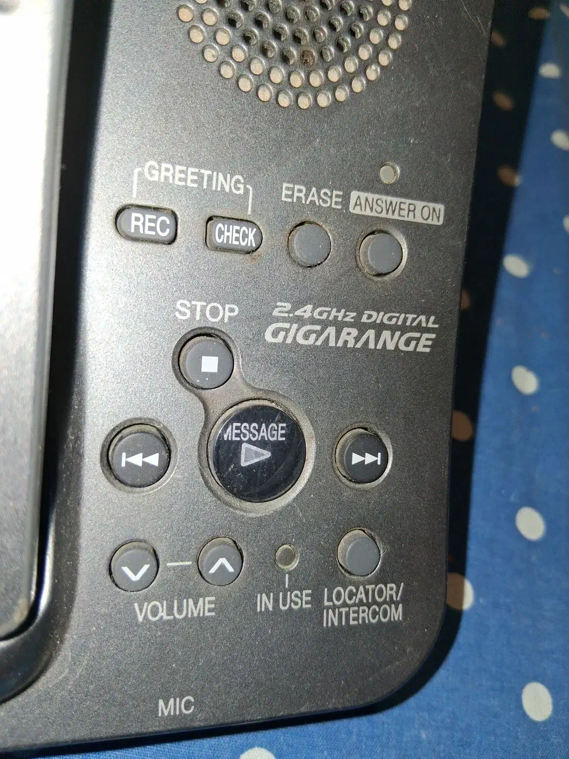 تلفن بیسیم پاناسونیک مدل kx-tg3531|تلفن رومیزی|تهران, جماران (نیاوران)|دیوار