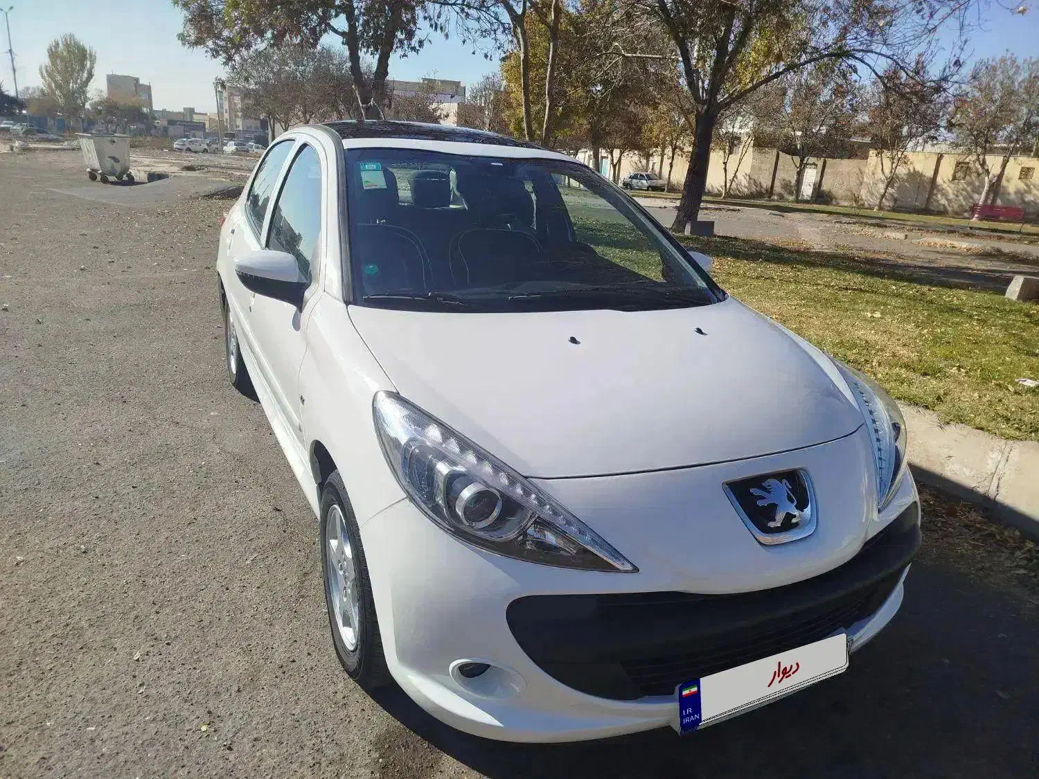 207 پانوراما کارمندی TU5|خودرو سواری و وانت|زنجان, |دیوار