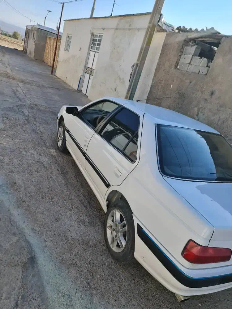 پارس مدل ۹۱|خودرو سواری و وانت|شیراز, سرو|دیوار