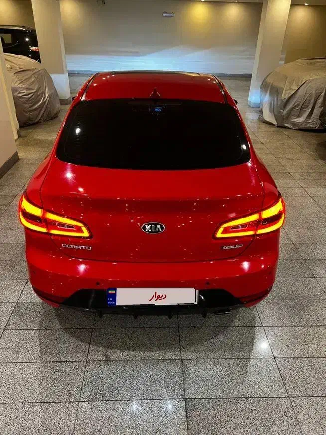 کیا سراتو کوپه 2016 بدون رنگ|خودرو سواری و وانت|تهران, فرمانیه|دیوار