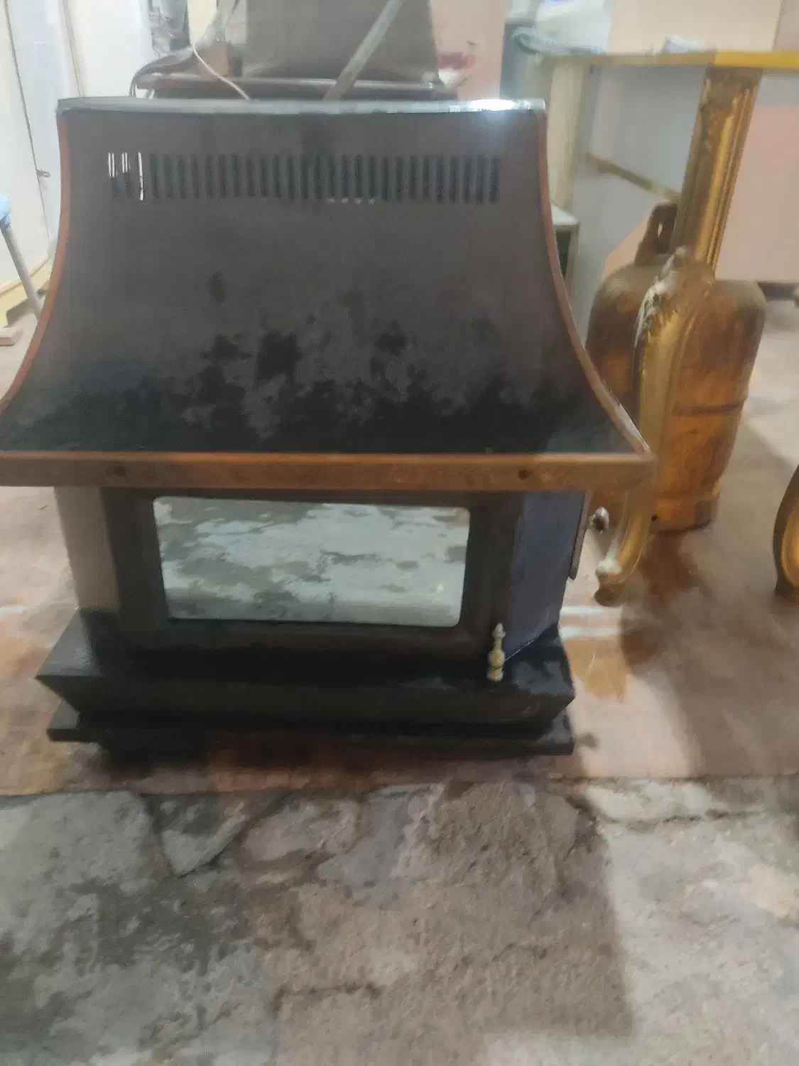 بخاری سالم 3500000|بخاری، هیتر، شومینه|بوشهر, |دیوار