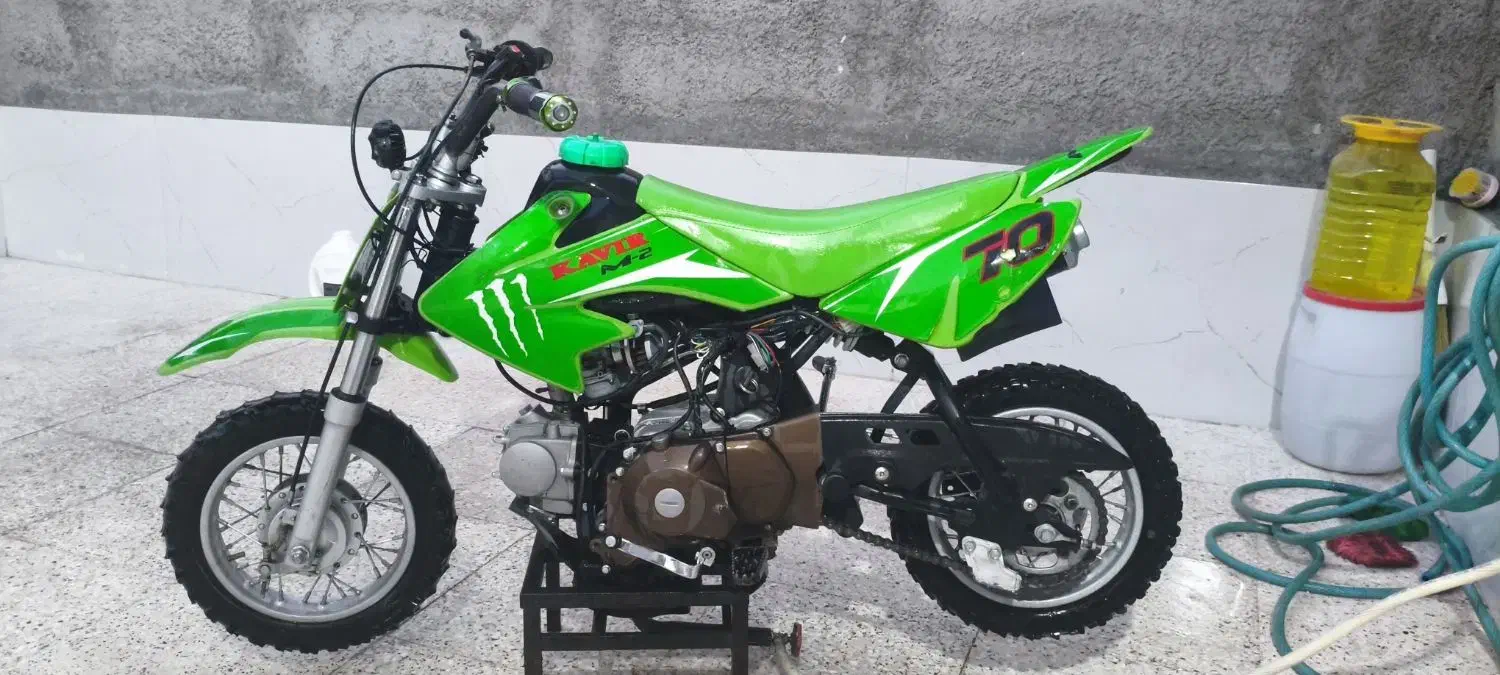 موتور تریل 70 کویر ام2 kavir m2|موتورسیکلت|تهران, دزاشیب|دیوار