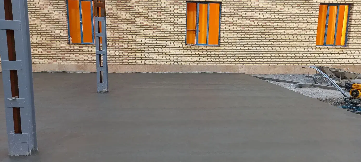 اجرتی بتن ریزی با ماله پروانه با لیزر|خدمات پیشه و مهارت|نظر کهریزی, |دیوار