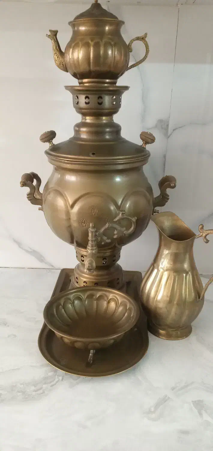 سماور ذغالی|سماور، چایساز، قهوهساز|خرمآباد, |دیوار