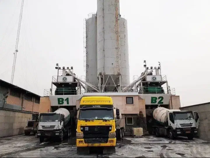 بتن آماده همراه پمپ انتقال بتن با مدیریت مرادی|خدمات پیشه و مهارت|کرمانشاه, |دیوار