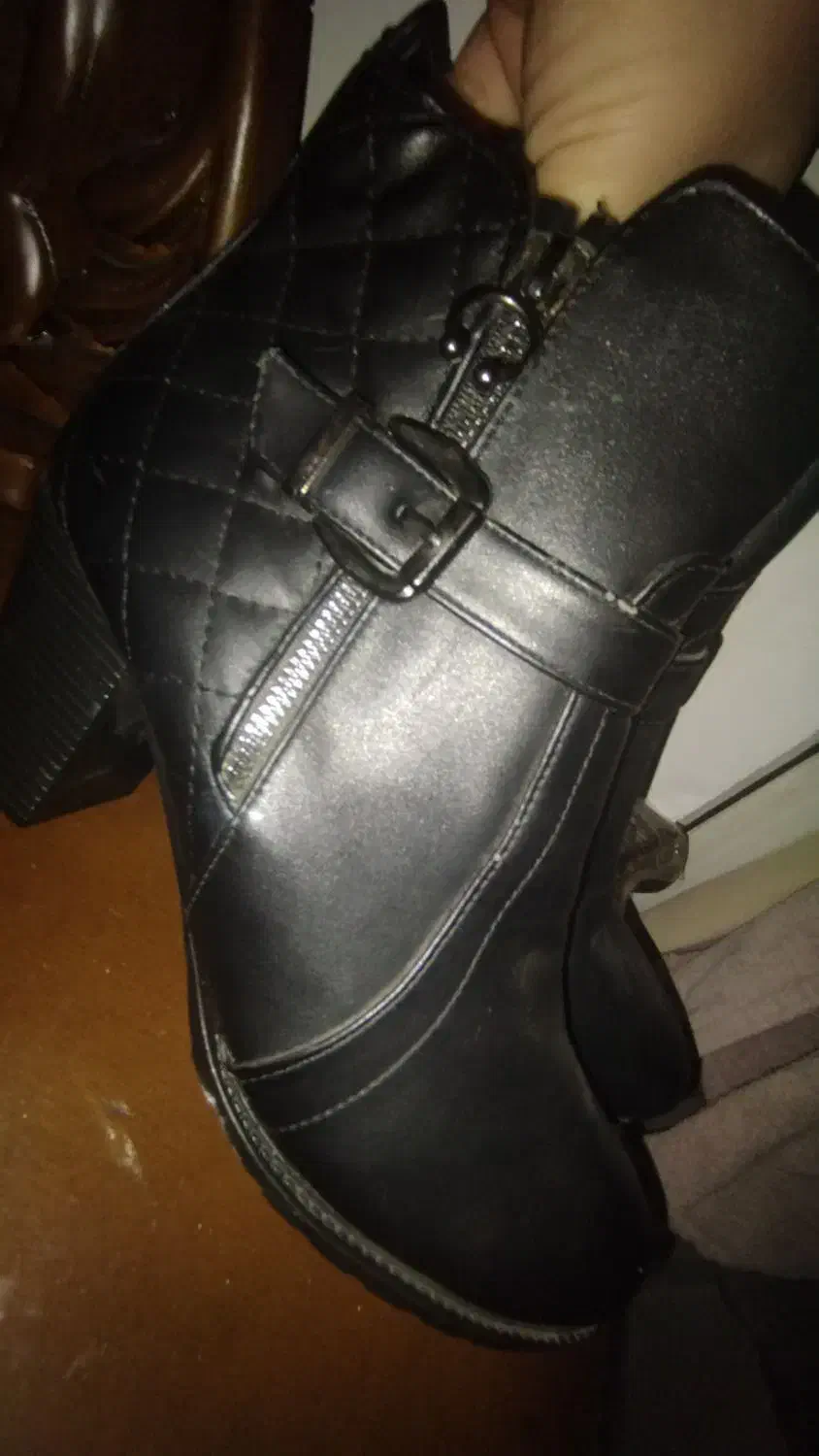 نیم بوت سایز بزرگ|کیف، کفش، کمربند|قرچک, باقرآباد|دیوار
