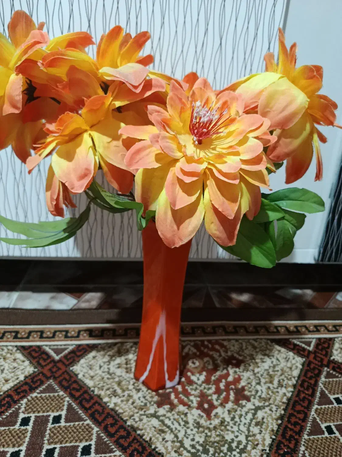 گلدان|گل مصنوعی|زابل, |دیوار