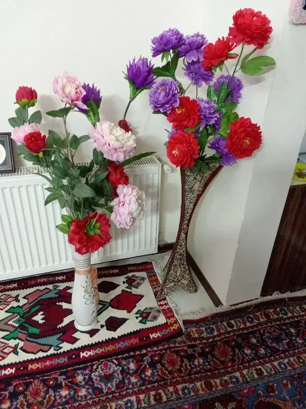 گل مصنوعی|گل مصنوعی|گلبهار, شهر جدید گلبهار|دیوار