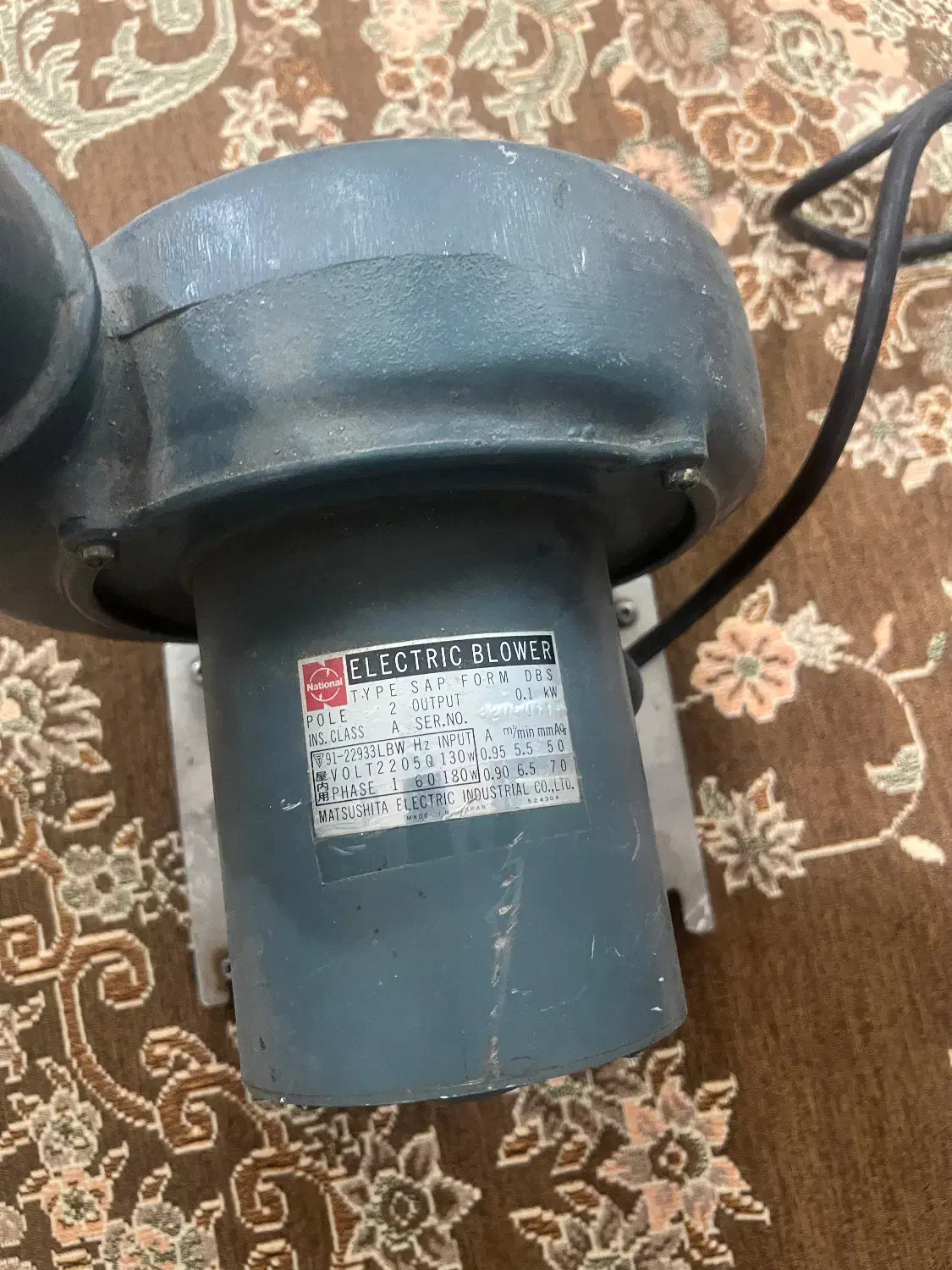 تهویه هوا|پنکه و تصفیهکنندهٔ هوا|کرمانشاه, |دیوار