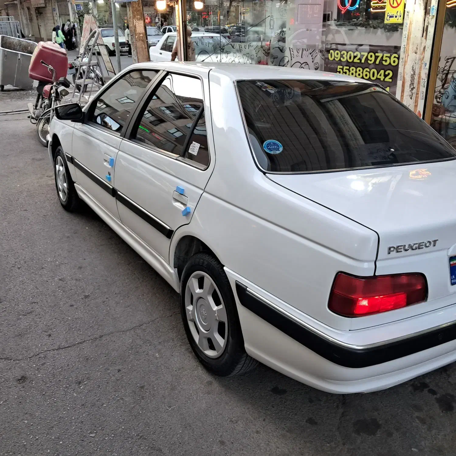 پرشیا xu7p مدل ۴۰۲|خودرو سواری و وانت|تهران, نعمت‌آباد|دیوار