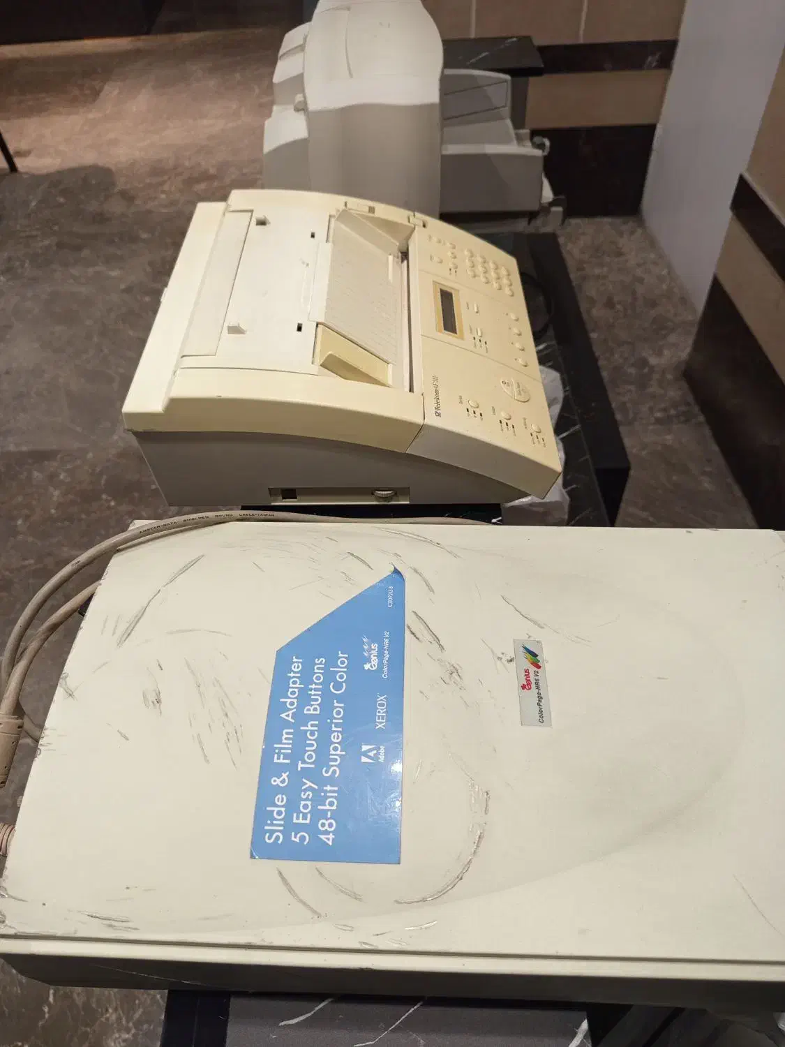 پرینتر قدیمی|پرینتر، اسکنر، کپی، فکس|تهران, سنائی|دیوار