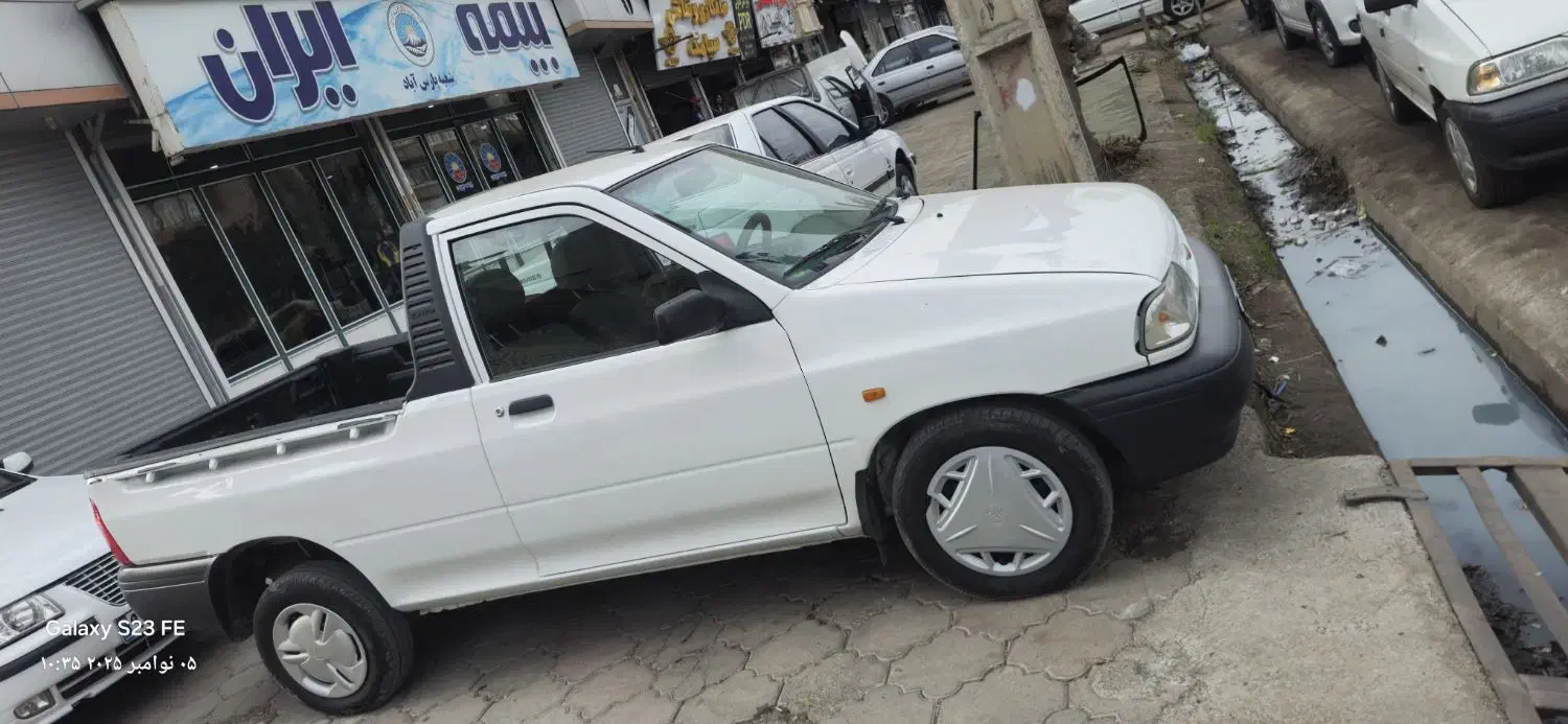 پراید وانت ۴۰۲ خشک|خودرو سواری و وانت|پارسآباد, |دیوار