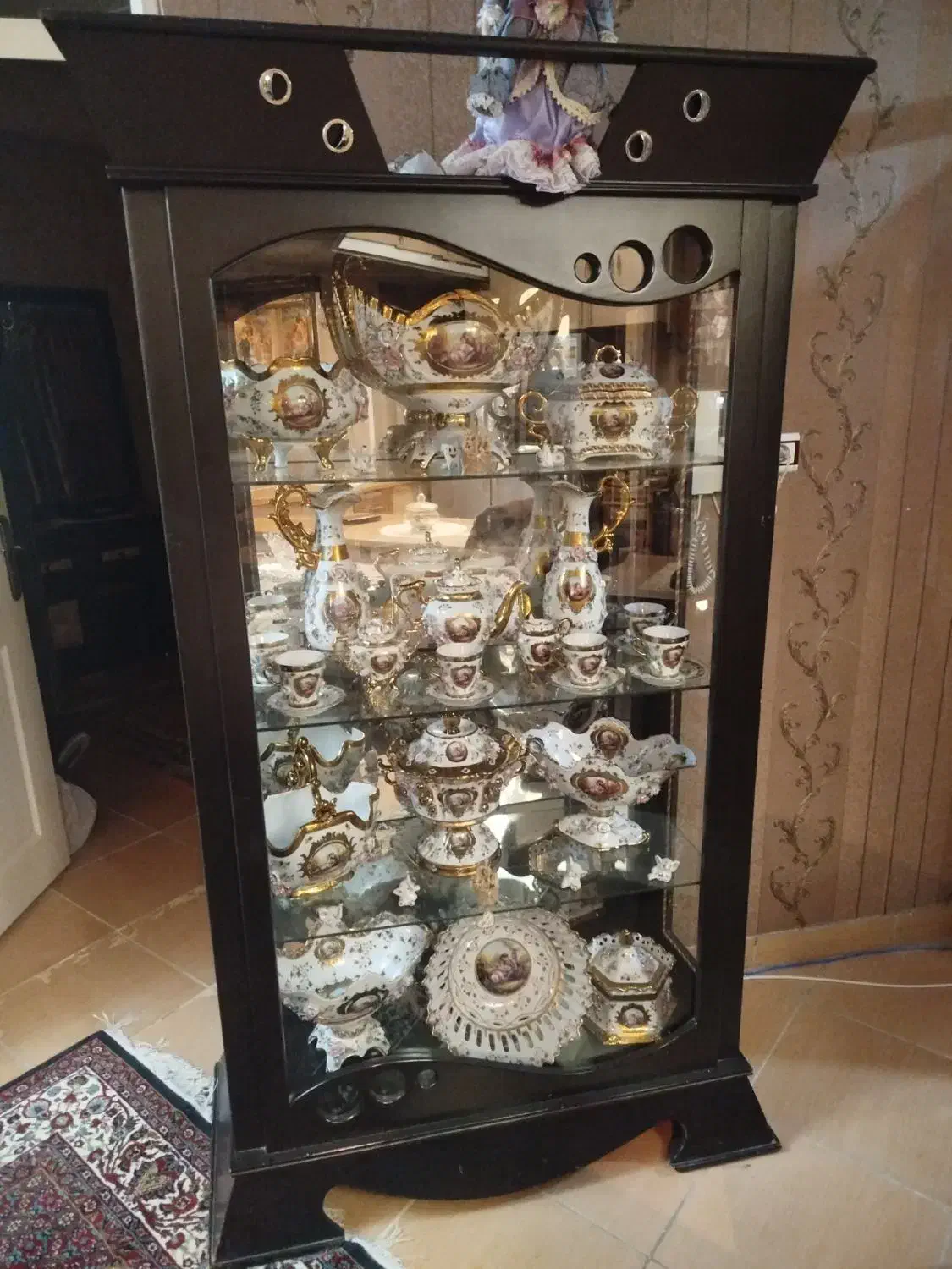 بوفه چوبی|بوفه، ویترین، کنسول|تبریز, |دیوار