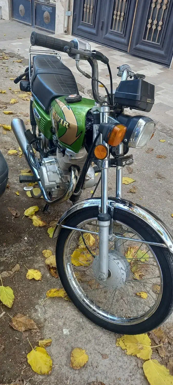 موتور هوندا 125 کویر|موتورسیکلت|قم, شاه ابراهیم|دیوار