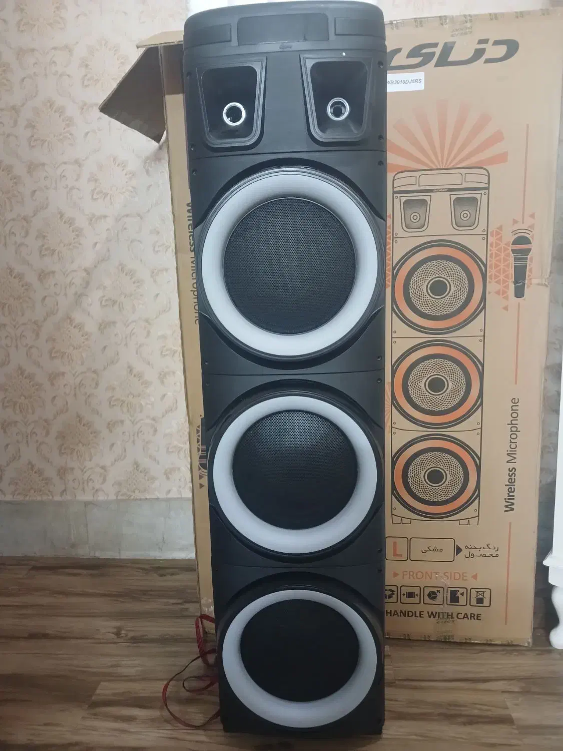 باند اسپیکر دنای|سیستم صوتی خانگی|تهران, مسعودیه|دیوار