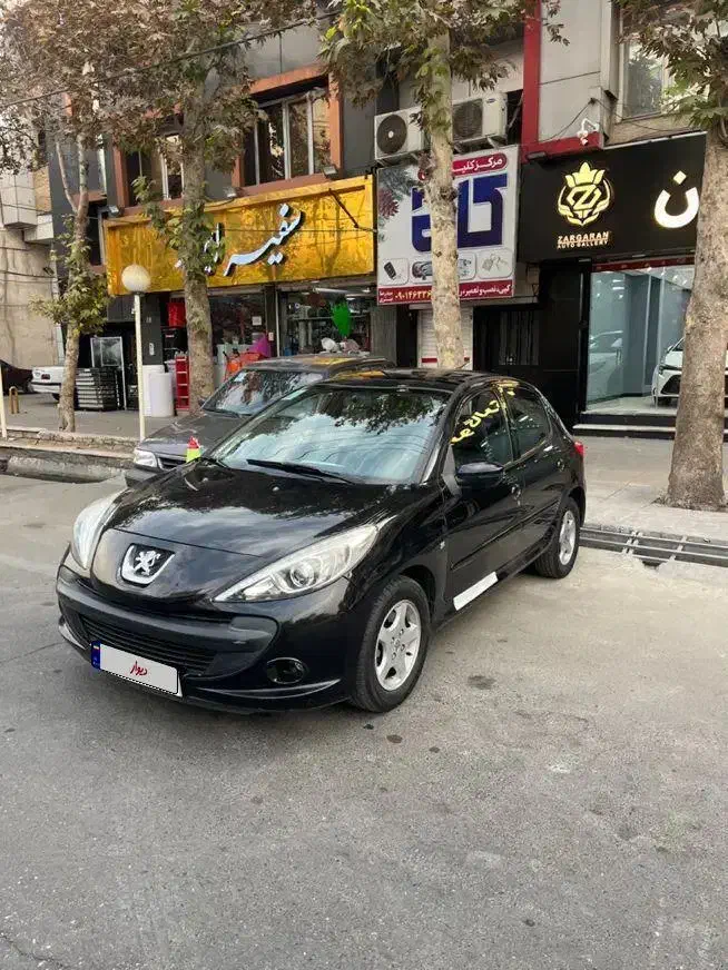 پژو ۲۰۷ پانا دنده مدل ۱۴۰۰ بی رنگ|خودرو سواری و وانت|کرج, عظیمیه|دیوار