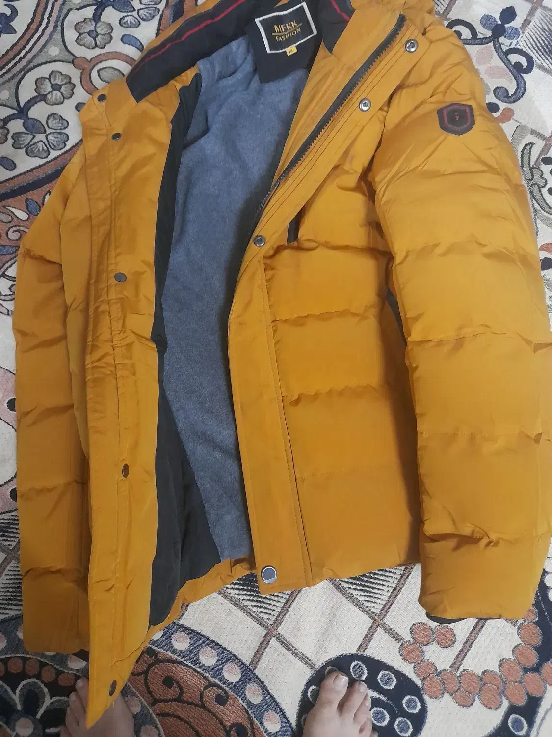 کاپشن مردانه نو نو|لباس|پاکدشت, پاکدشت (مامازند)|دیوار