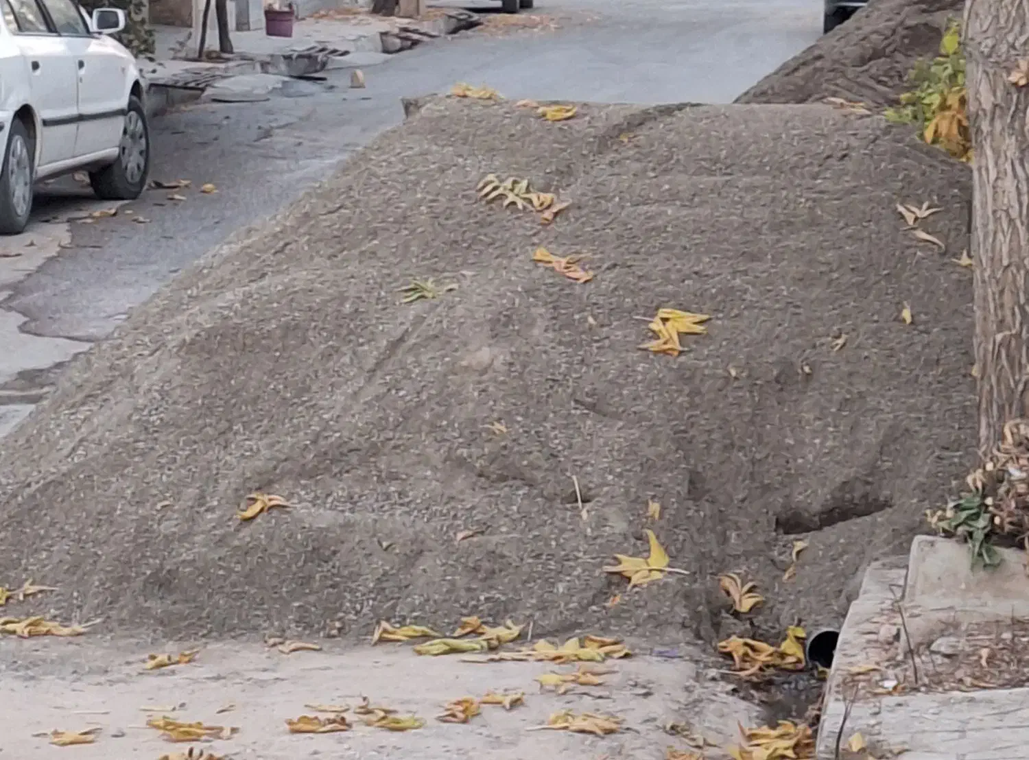 ماسه داخل شهر|مصالح و تجهیزات ساختمان|قیدار, |دیوار