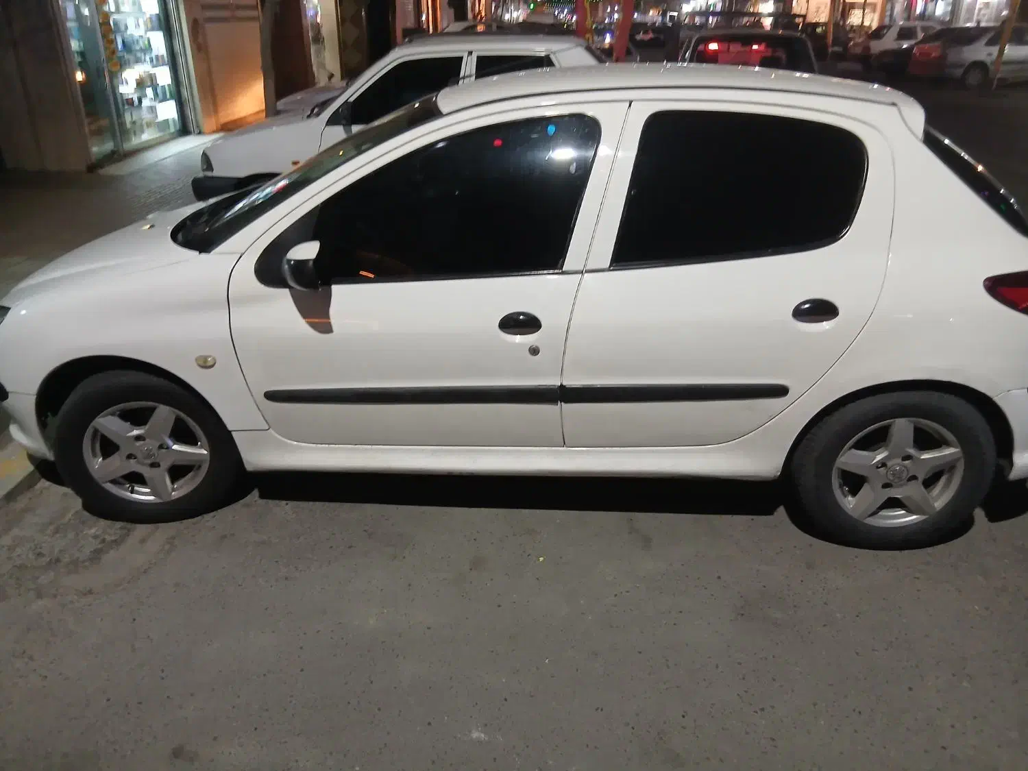 پژو206|خودرو سواری و وانت|باغستان, |دیوار