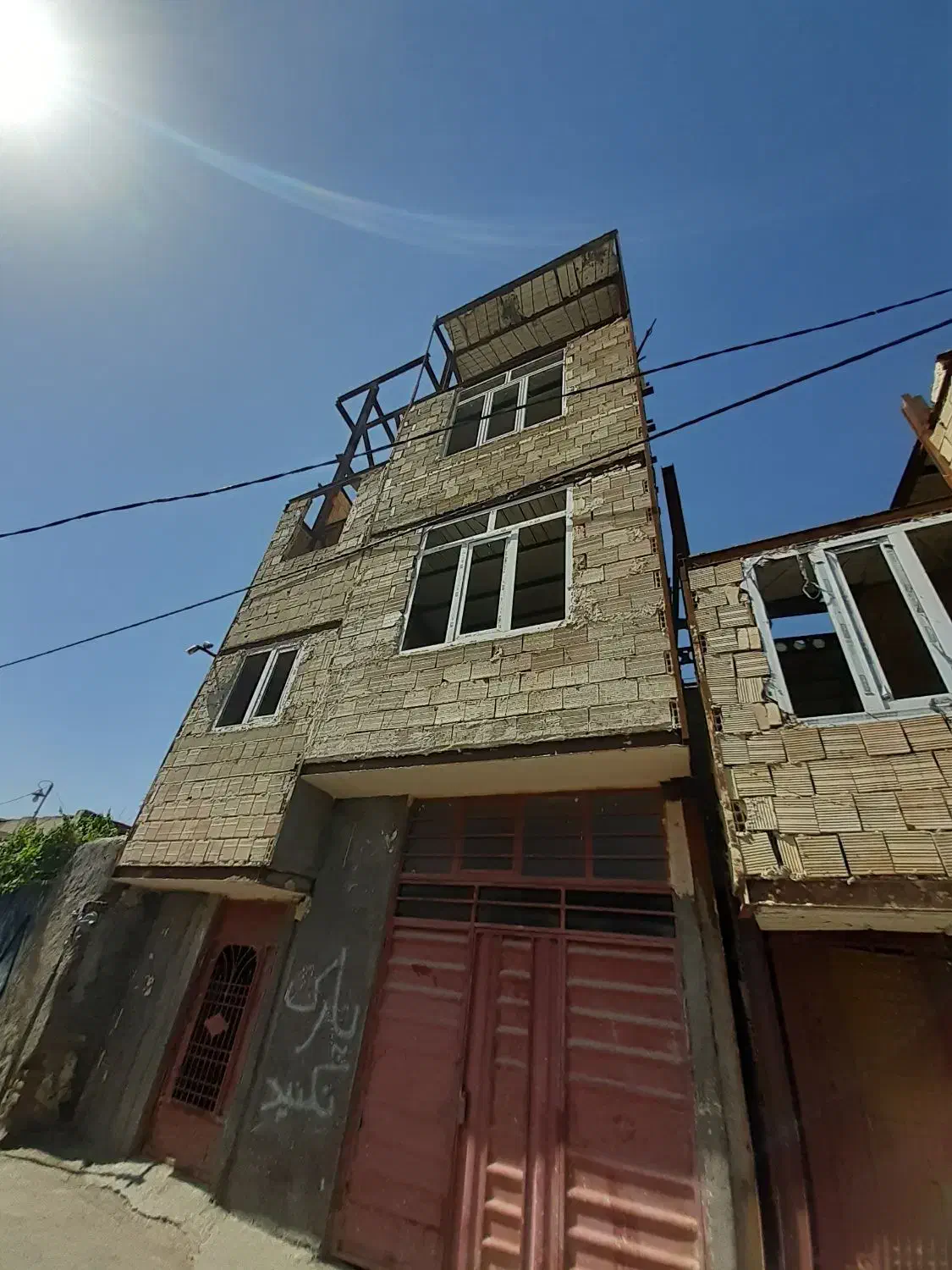 اپارتمان ۷۵ متری سفت کاری|فروش آپارتمان|مشهد, نوده|دیوار