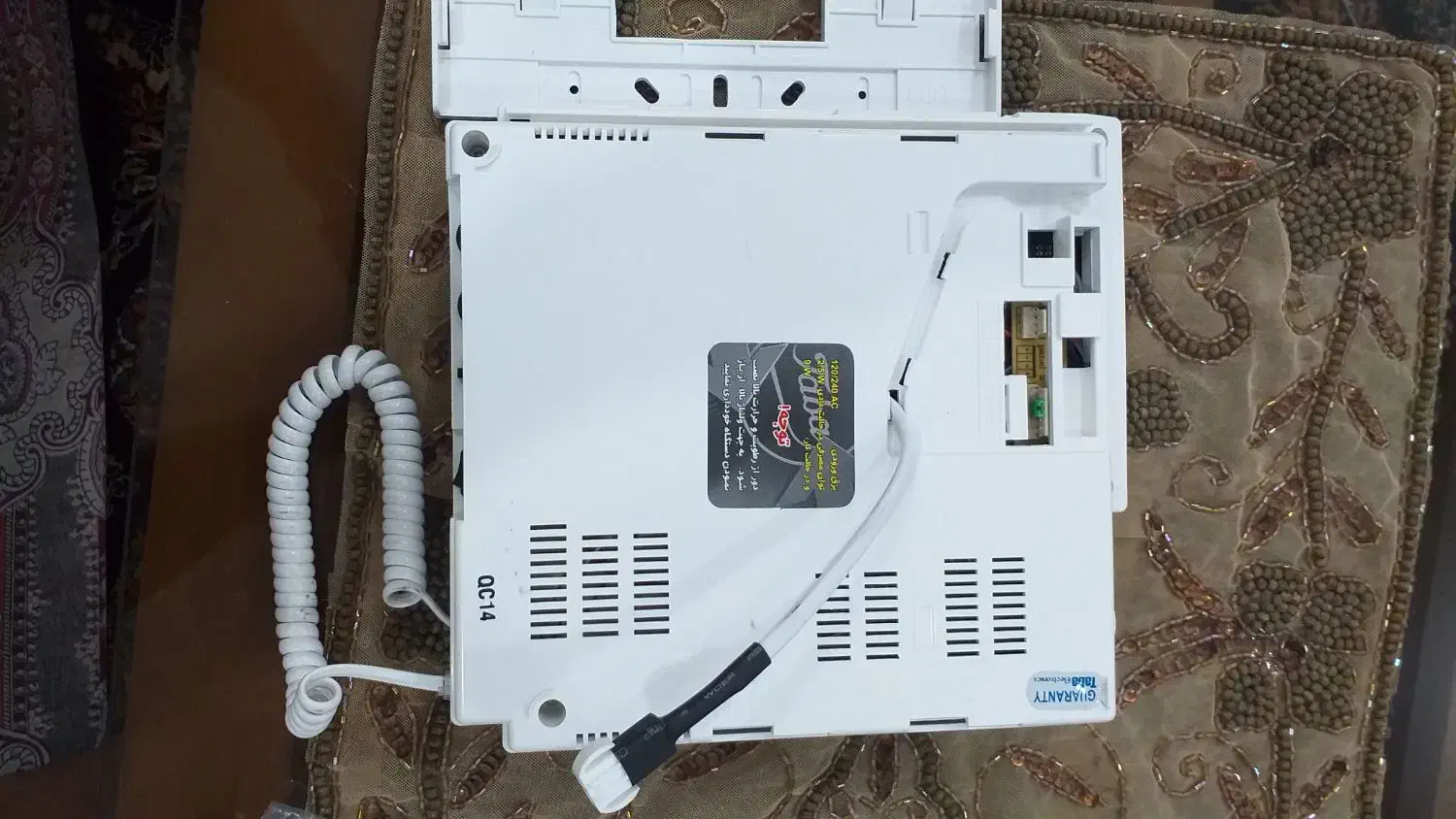 مانیتور تصویری تابا1040c|صوتی و تصویری|رودسر, |دیوار