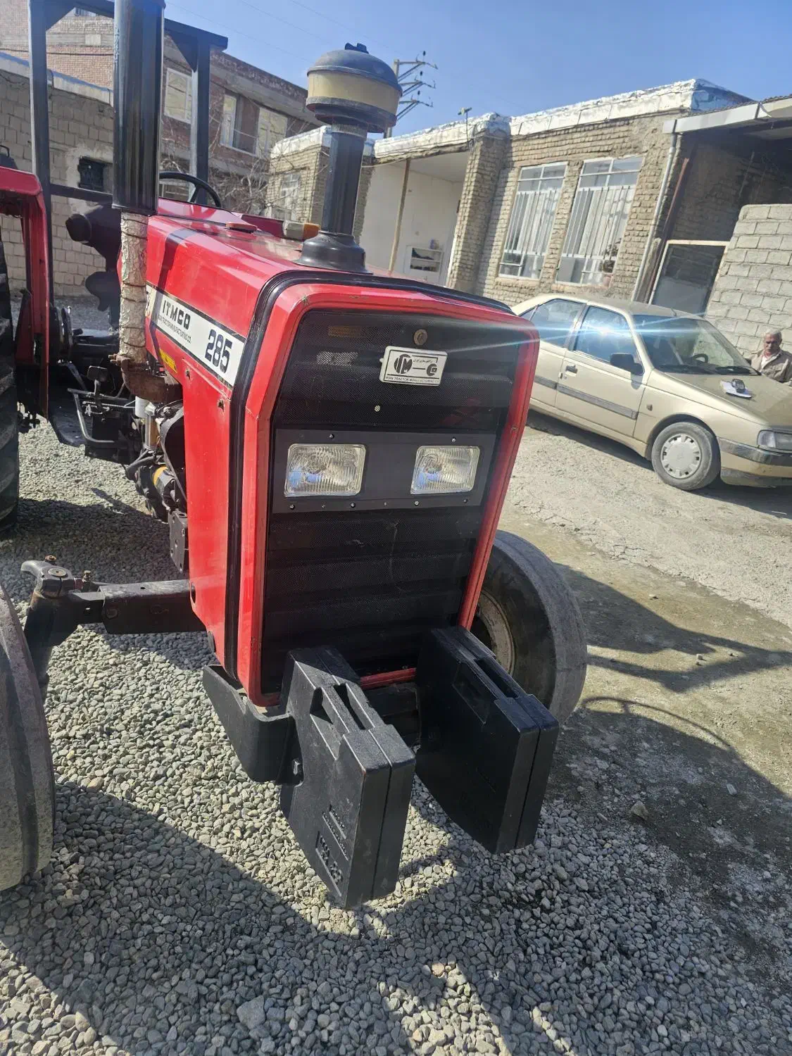 تراکتور itm 285|ماشین‌آلات صنعتی|میاندوآب, |دیوار