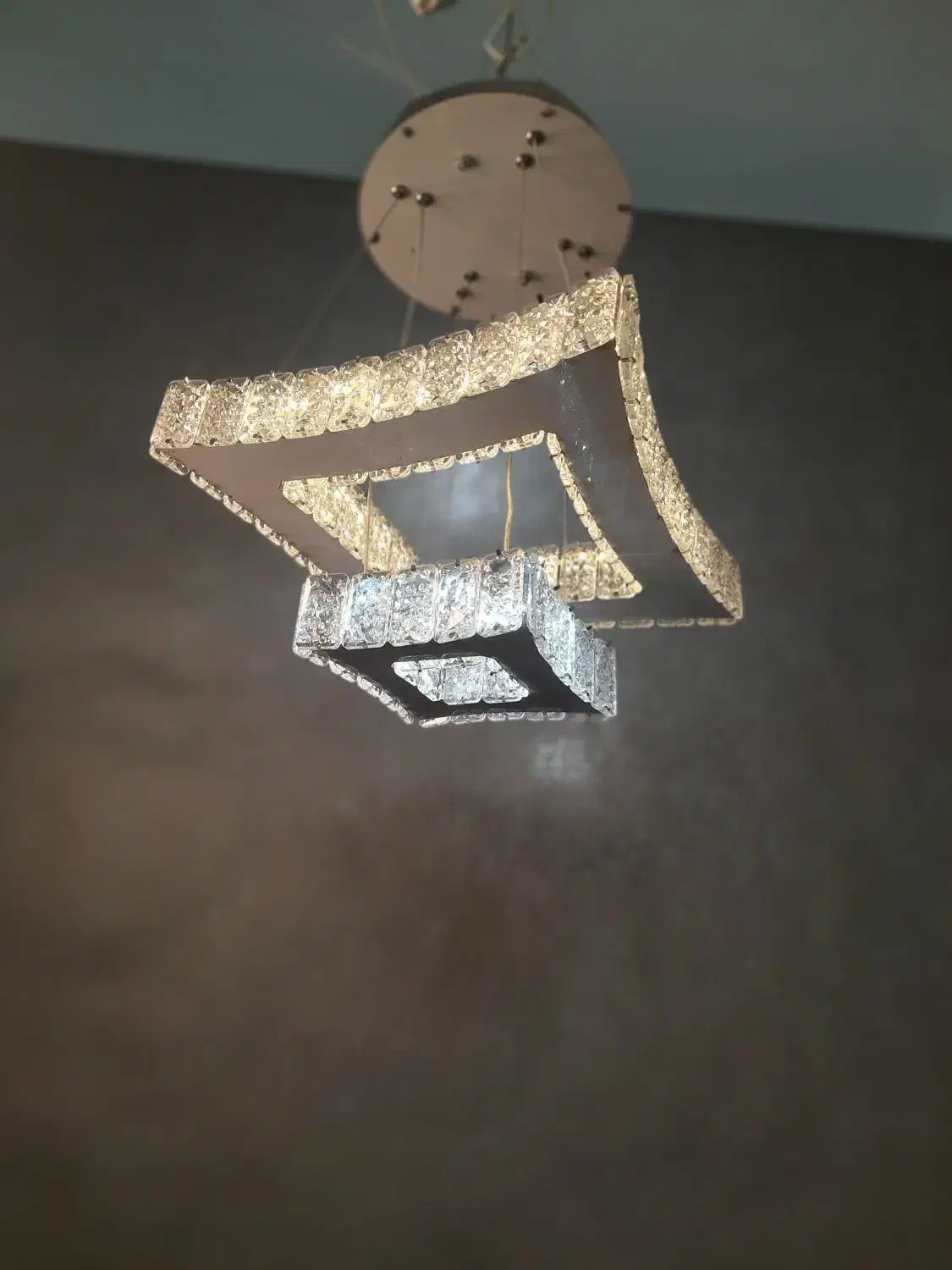 لوستر های smd کریستالی|لوستر و چراغ آویز|تهران, مطهری|دیوار