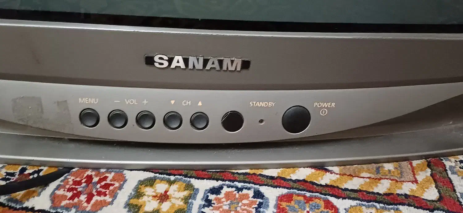 تلویزیون SANAM|تلویزیون و پروژکتور|رشت, نظری|دیوار