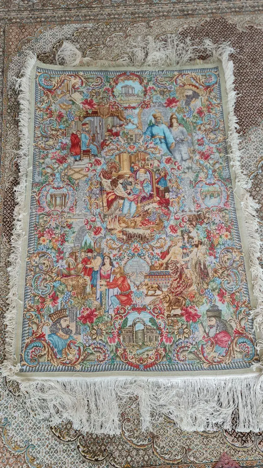 سلاطین|تابلو فرش|اردبیل, |دیوار